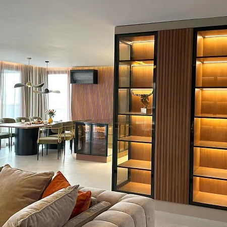 Apartment Luxury Amber - With Jacuzzi *
