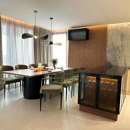Apartment Luxury Amber - With Jacuzzi *