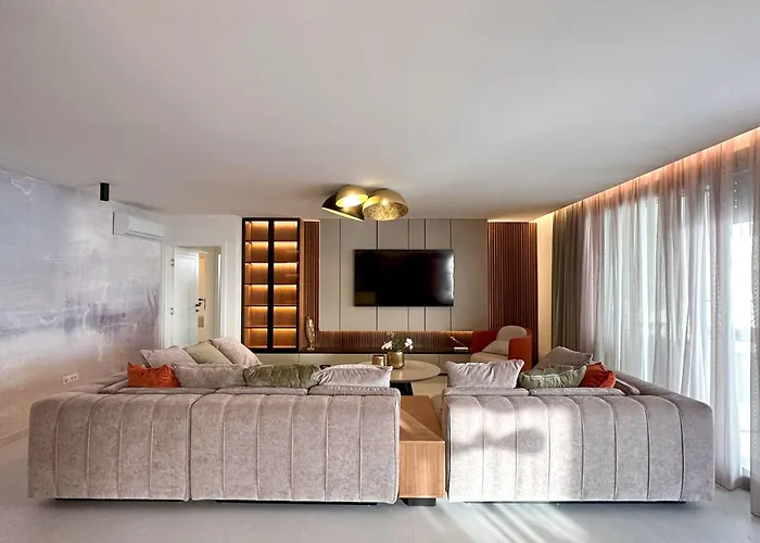 아파트 Luxury Amber - With Jacuzzi