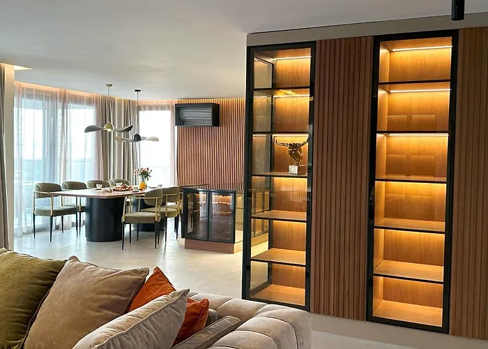 아파트 Luxury Amber - With Jacuzzi *