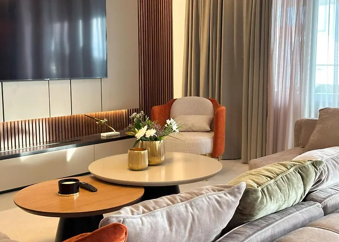 아파트 Luxury Amber - With Jacuzzi