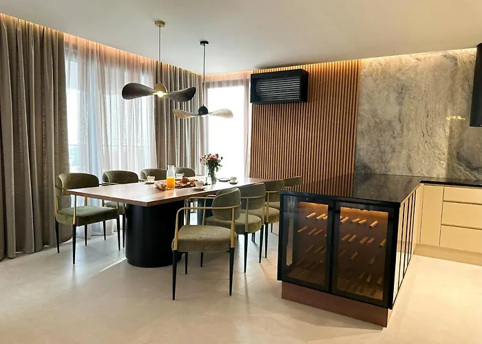 アパート Luxury Amber - With Jacuzzi *